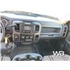 Image 8 : 2016 DODGE RAM 5500HD CREW CAB FLATBED TRUCK