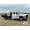 Image 2 : 2012 DODGE RAM 5500HD CREW CAB FLATBED TRUCK