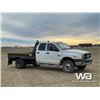 Image 2 : 2007 DODGE RAM 3500HD SLT CREW CAB FLATBED TRUCK