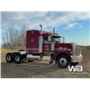 Image 2 : 2009 PETERBILT 388 T/A SLEEPER TRUCK TRACTOR