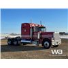 Image 2 : 1993 PETERBILT 379 T/A SLEEPER TRUCK TRACTOR