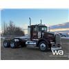 Image 2 : 2005 KENWORTH T800B T/A TRUCK TRACTOR