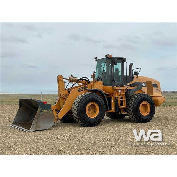 2011 CASE 921E WHEEL LOADER