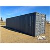 Image 2 : 2022 8 X 40 FT. SHIPPING CONTAINER