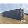 Image 2 : 2022 HIGH CUBE 8 X 40 FT. SHIPPING CONTAINER