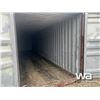 Image 10 : 2006 8 X 40 FT. SHIPPING CONTAINER
