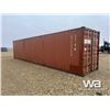 Image 2 : 2006 8 X 40 FT. SHIPPING CONTAINER