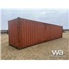 Image 3 : 2006 8 X 40 FT. SHIPPING CONTAINER