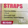 Image 4 : (UNUSED) (20) 2" X 15 FT. RATCHET STRAPS