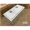 Image 2 : (UNUSED) 36" ALUMINUM TRUCK TOOL BOX