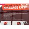 Image 2 : (UNUSED) ADJUSTABLE SHIATSU MASSAGE CUSHION