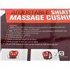 Image 2 : (UNUSED) ADJUSTABLE SHIATSU MASSAGE CUSHION