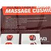 Image 2 : (UNUSED) ADJUSTABLE SHIATSU MASSAGE CUSHION
