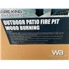 Image 2 : (UNUSED) OUTDOOR PATIO FIRE PIT