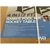 Image 2 : (UNUSED) 4 IN 1 7 FT. GAMES TABLE