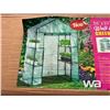 Image 2 : (UNUSED) 56" X 30" X 76" WALK-IN GREENHOUSE