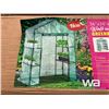 Image 2 : (UNUSED) 56" X 30" X 76" WALK-IN GREENHOUSE