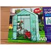 Image 2 : (UNUSED) 56" X 56" X 76" WALK-IN GREENHOUSE