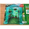 Image 2 : (UNUSED) 56" X 85" X 76" WALK-IN GREENHOUSE