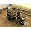 Image 2 : (UNUSED) ELECTRIC 3 WHEEL SCOOTER