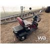 Image 3 : (UNUSED) ELECTRIC 3 WHEEL SCOOTER