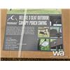 Image 3 : (UNUSED) DELUXE 3 SEAT OUTDOOR CANOPY SWING