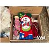 Image 8 : CHRISTMAS FIGURINES, SNOWMEN, ORNAMENTS