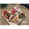 Image 2 : CHRISTMAS WREATHS & CART