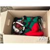 Image 9 : BOXED CHRISTMAS SNOWMAN, WREATHE, CAROLLERS, WRAP