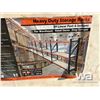 Image 3 : (UNUSED) 39 FT. HEAVY DUTY STORAGE RACKS