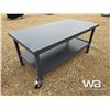 Image 2 : (UNUSED) 6 FT. X 3 FT. STEEL BENCH