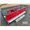 Image 2 : (UNUSED) BENDALL SKIDSTEER 7 FT. HYD ANGLE BLADE