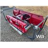 Image 3 : (UNUSED) BENDALL SKIDSTEER 7 FT. HYD ANGLE BLADE