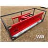 Image 2 : (UNUSED) BENDALL HDX 7 FT. HYD. ANGLE BLADE