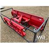 Image 3 : (UNUSED) BENDALL HDX 7 FT. HYD. ANGLE BLADE
