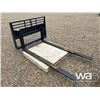 Image 2 : (UNUSED) 72" SKID STEER FORKS