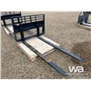 Image 2 : (UNUSED) 72" SKID STEER FORKS