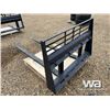 Image 4 : (UNUSED) 72" SKID STEER FORKS