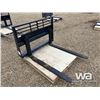 Image 2 : (UNUSED) 48" SKID STEER FORKS