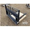 Image 3 : (UNUSED) 48" SKID STEER FORKS