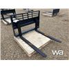 Image 2 : (UNUSED) 48" SKID STEER FORKS