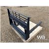 Image 3 : (UNUSED) 48" SKID STEER FORKS