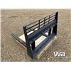 Image 4 : (UNUSED) 48" SKID STEER FORKS