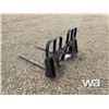 Image 4 : HLA SKID STEER 48" PALLET FORKS