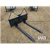 Image 2 : (UNUSED) 42" SKID STEER PALLLET FORKS