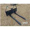 Image 2 : (UNUSED) 42" SKID STEER PALLLET FORKS