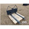Image 2 : (UNUSED) 48" SKID STEER PALLET FORKS