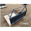 Image 4 : (UNUSED) 48" SKID STEER PALLET FORKS