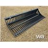Image 2 : (UNUSED) 8 FT. SKID STEER ROCK BUCKET