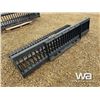 Image 4 : (UNUSED) 8 FT. SKID STEER ROCK BUCKET